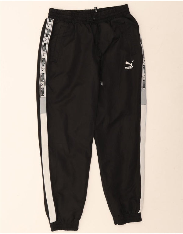 Puma Pantalones De Chándal Con Gráfico Joggers Medium Black Colourblock