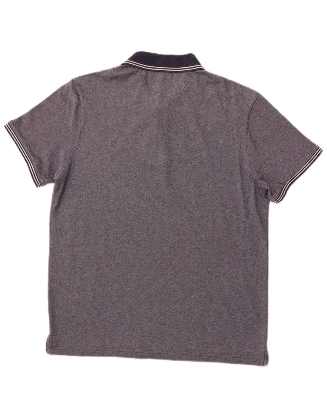 CHAMPION Polo de ajuste fácil para hombre, talla grande, azul marino