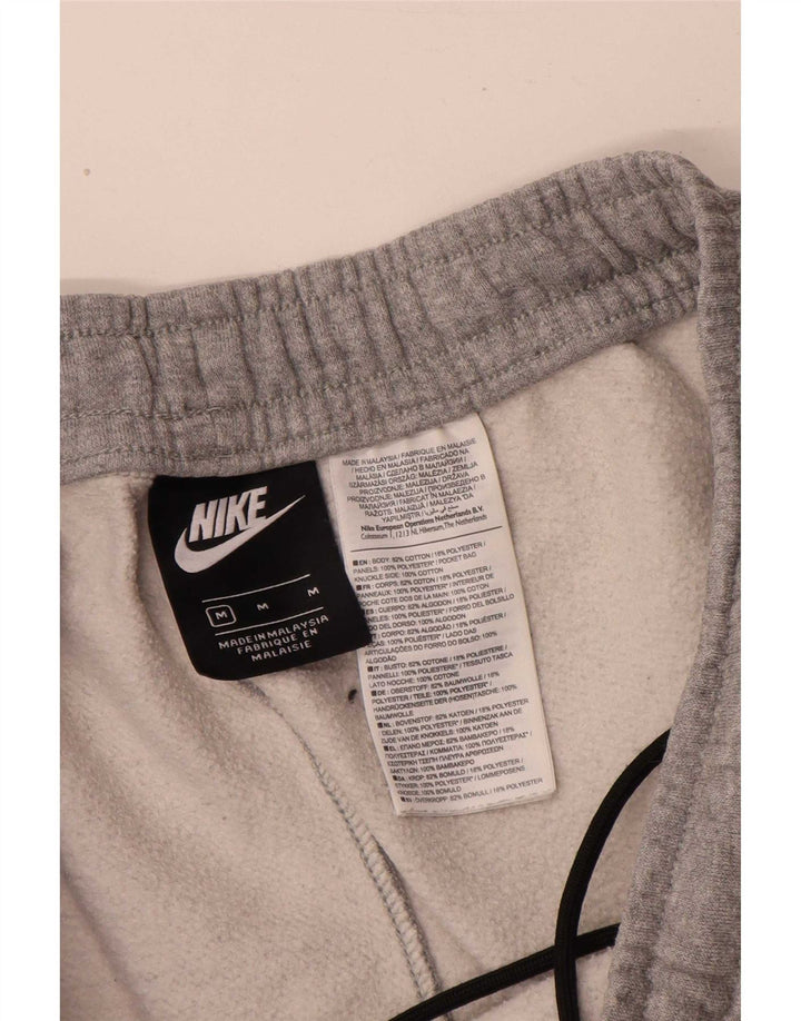Pantalón De Chándal Nike Hombre Joggers Gris Medio Algodón