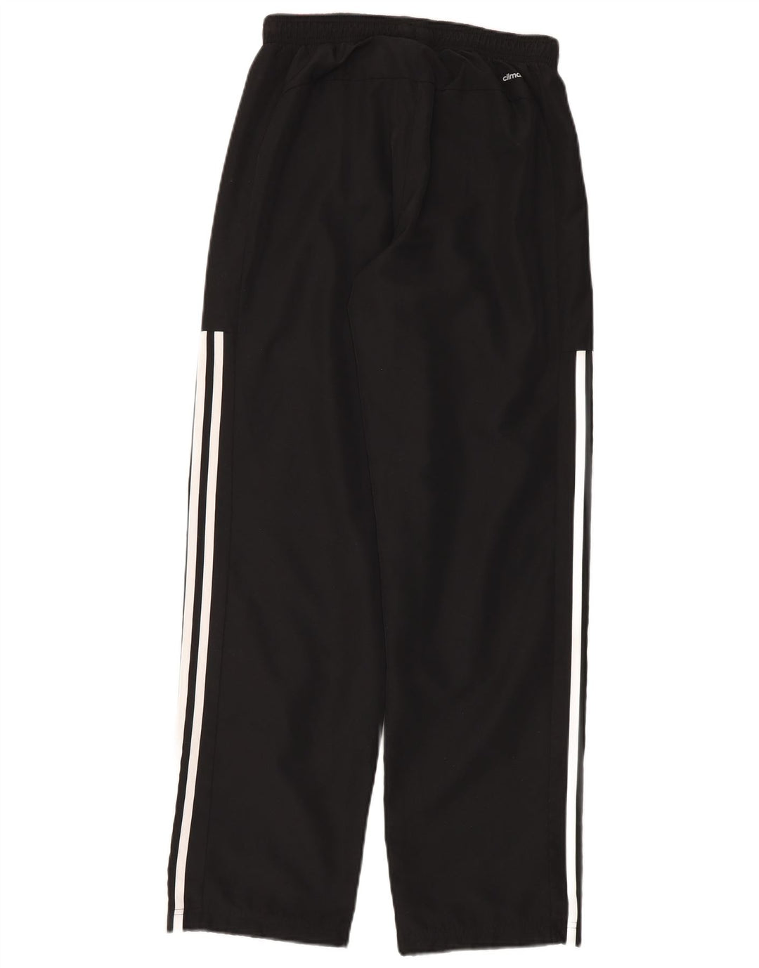 Adidas Mens Climalite Chándal Pantalones Pequeños Negro Poliéster