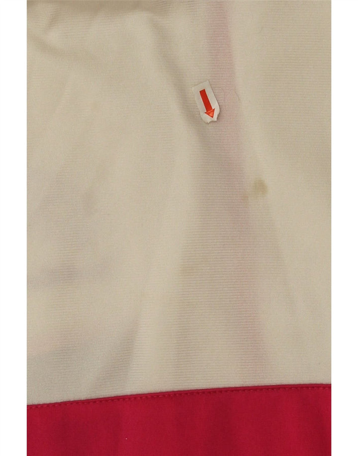 Lotto Hombre Chaqueta De Chándal Con Estampado Gráfico Poliéster Color Block Rosa Medio