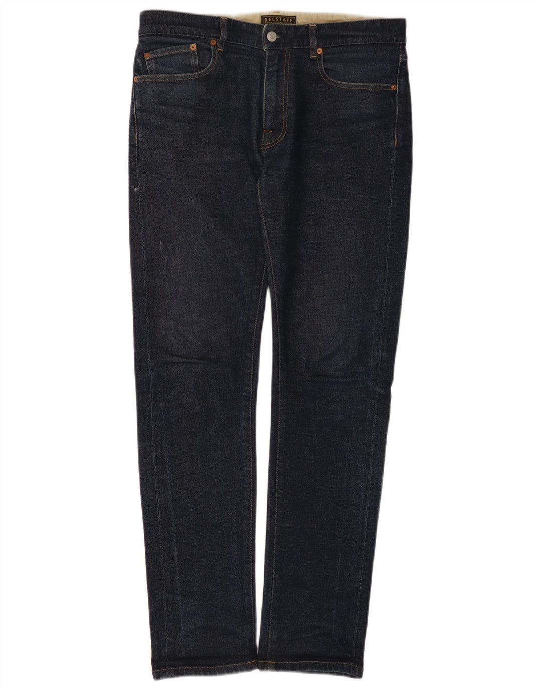 Belstaff Vaqueros ajustados para hombre W31 L32 Algodón azul marino