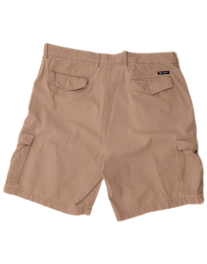 Chaps Pantalones cortos tipo cargo para hombre W36 Algodón beige grande