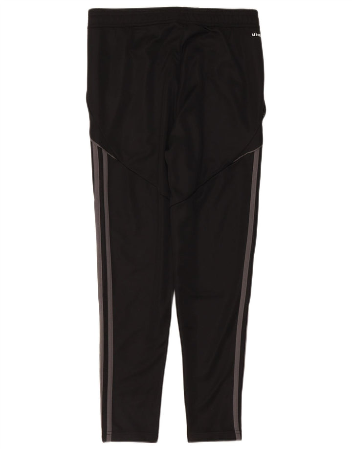 Adidas Hombre Aeroready Slim Fit Pantalones De Chándal Mediano Negro Poliéster