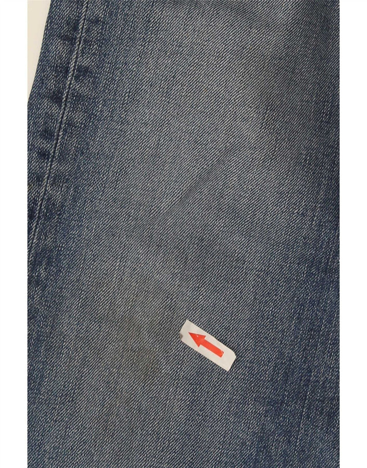 Marlboro Classics Vaqueros rectos para hombre W33 L30 Algodón azul