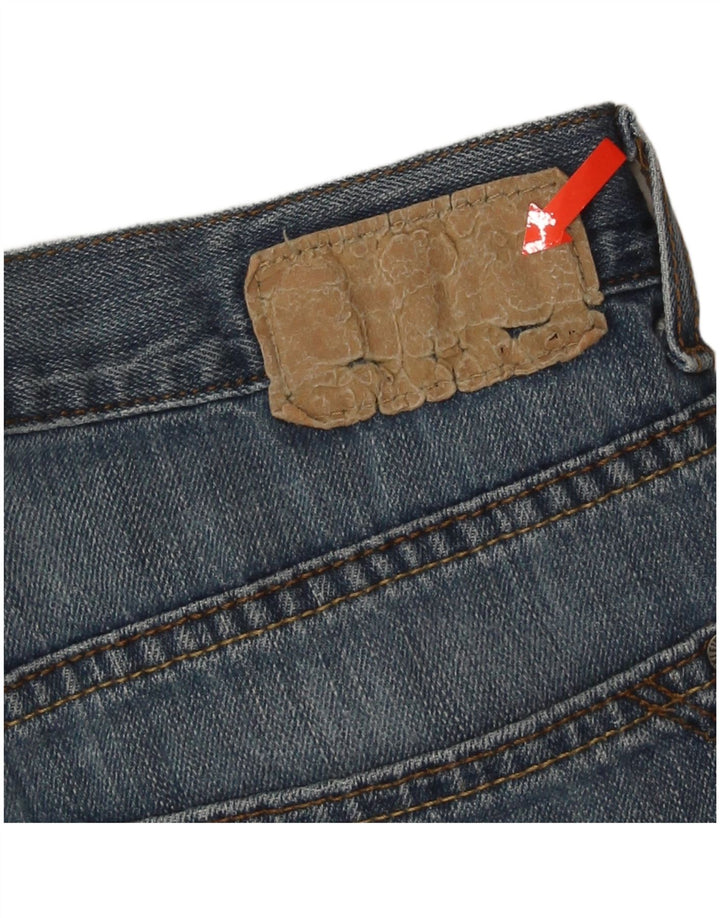Vaqueros Rectos Calvin Klein Mujer W30 L30 Algodón Azul