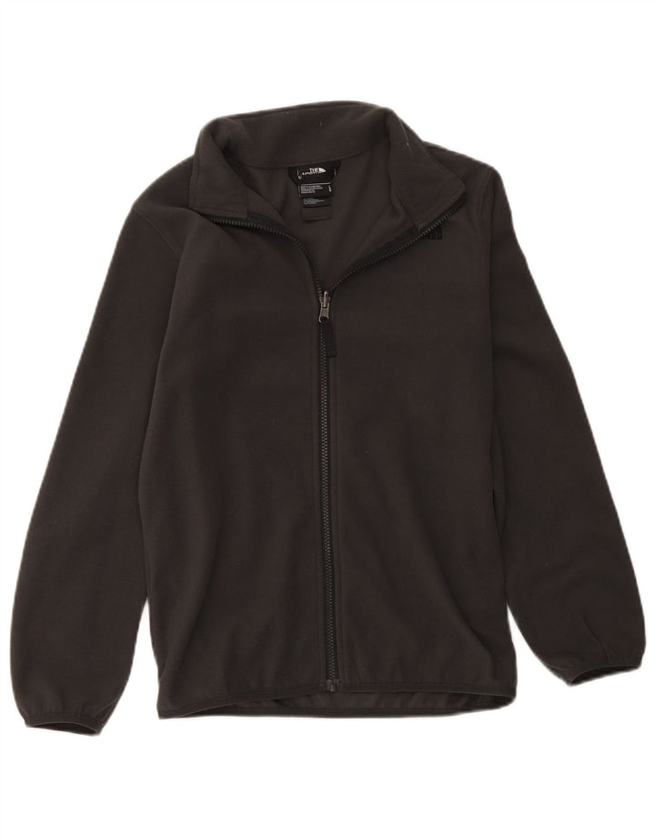 The North Face Chaqueta polar para niño 11-12 años Grande Gris Poliéster