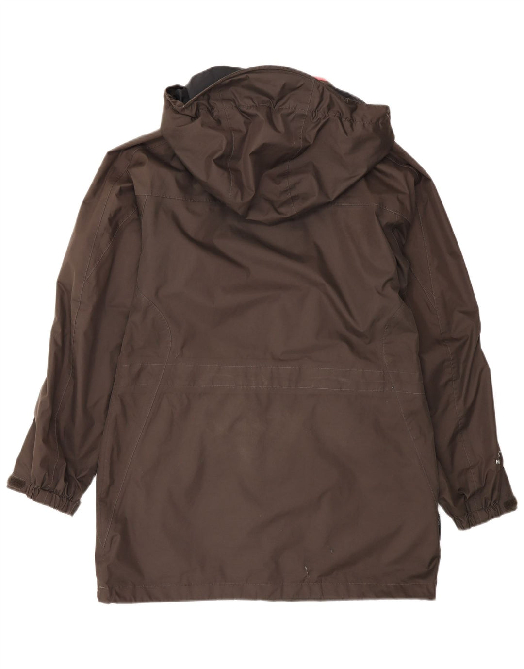 Sprayway Chaqueta impermeable extragrande con capucha para mujer UK 8 Small Marrón Poliéster