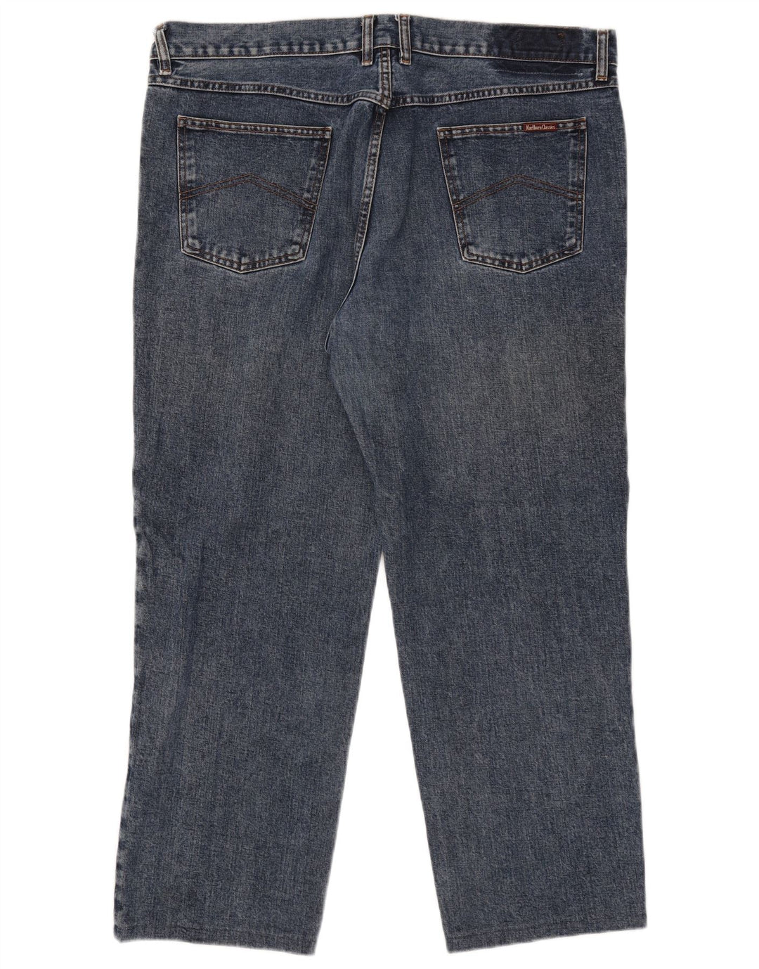 Marlboro Classics Vaqueros rectos para hombre W42 L28 Azul