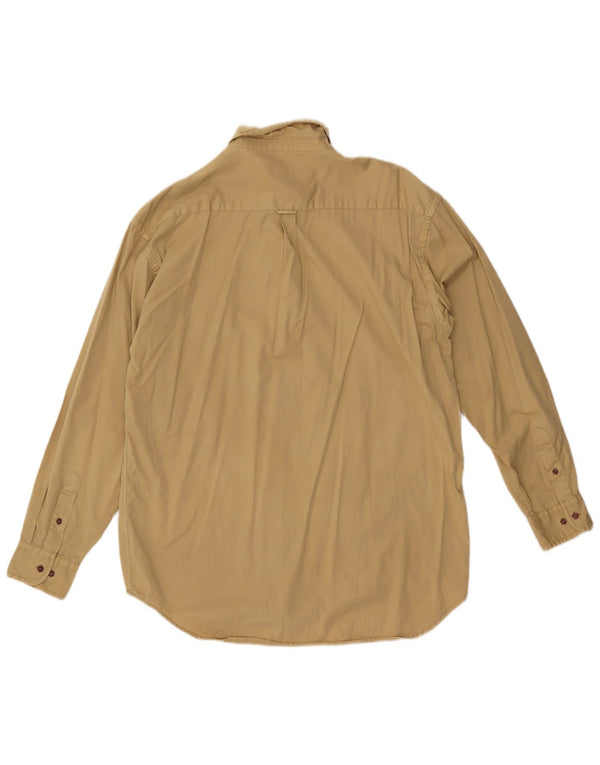 Camisa Hombre KAPPA XL Algodón Beige