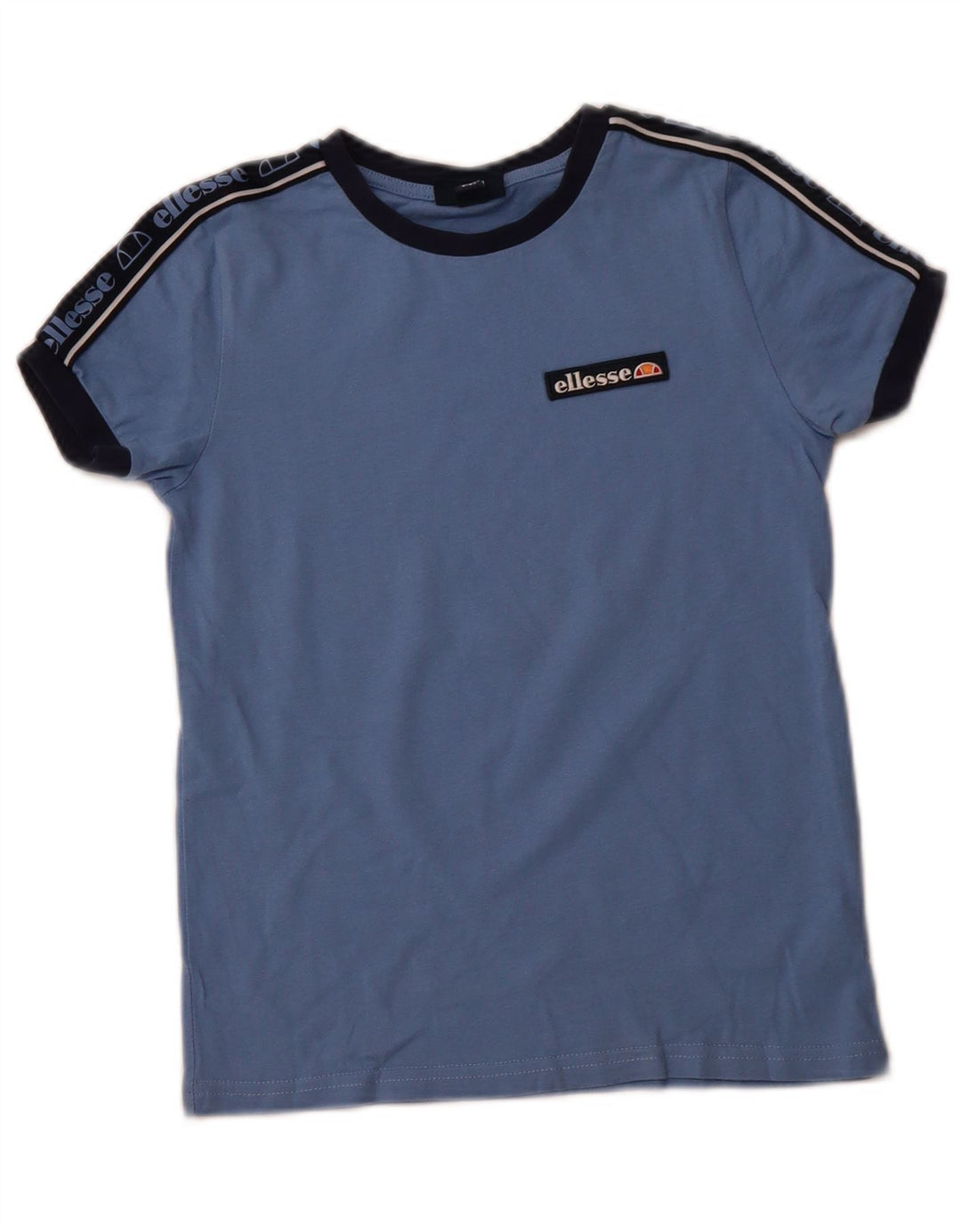ELLESSE Camiseta gráfica para niño 8-9 años Azul Algodón
