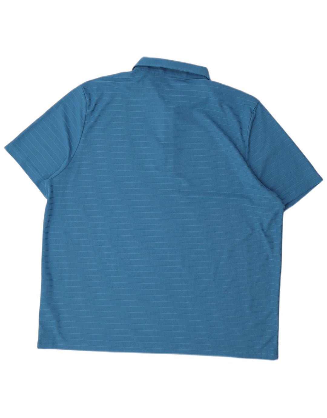 Polo Lacoste para hombre Talla 9 4XL Poliéster a rayas azules