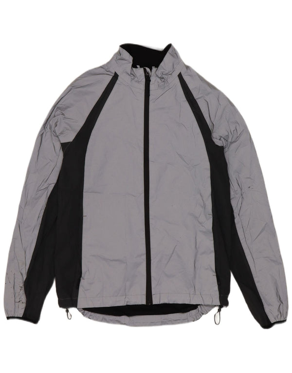 Chaqueta superior de chándal para mujer de Mountain Warehouse UK 40 Medium Silver