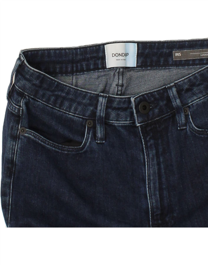 DONDUP Womens Skinny Jeans W28 L28 Navy Blue Vintage Dondup and Second-Hand Dondup from Messina Hembry 