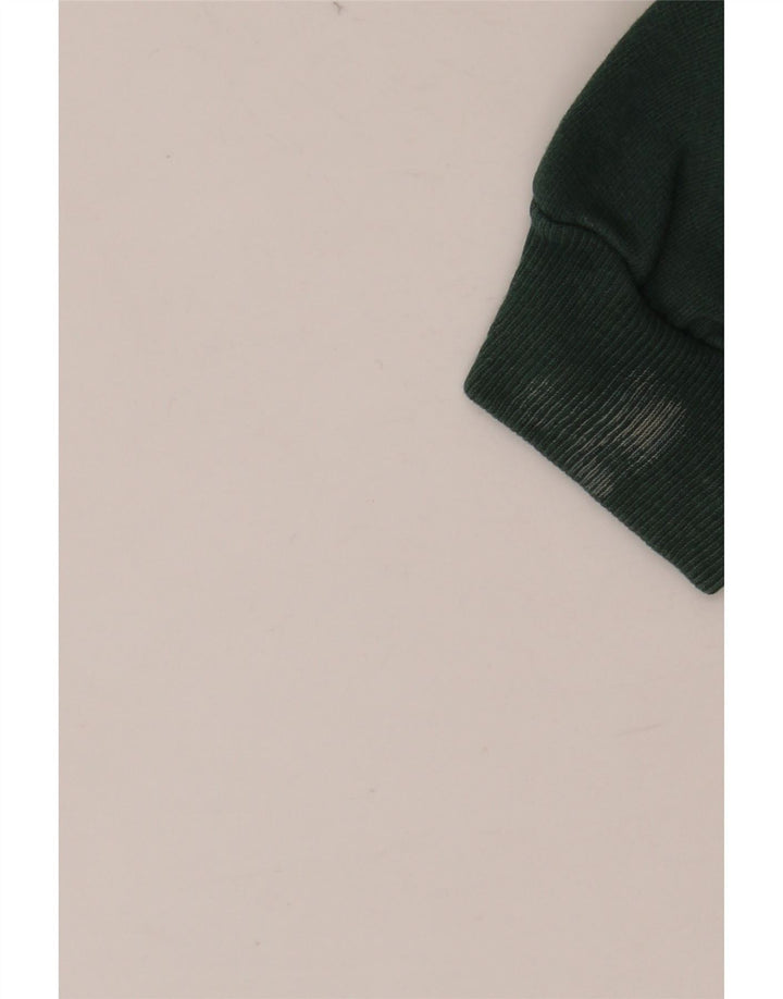 LEVI'S Sudadera holgada para mujer UK 44 Algodón verde medio