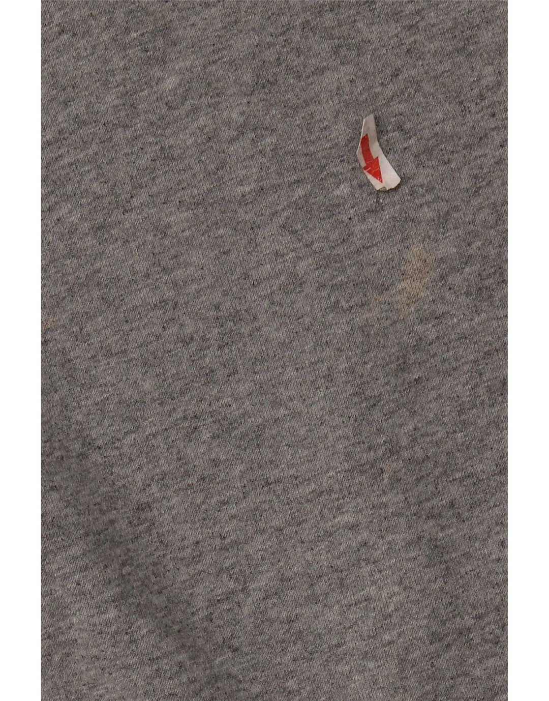 Adidas Mujer Sudadera Jumper UK 12/14 Algodón Gris Medio