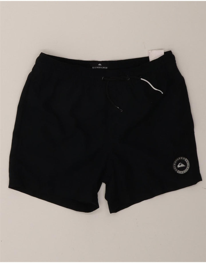 Quiksilver Bañador Corto Niño 11-12 Años Mediano Negro Poliéster