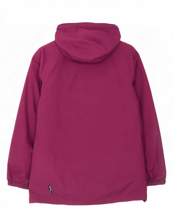 Sprayway Chaqueta cortavientos con capucha para mujer Reino Unido 44 Poliéster granate grande