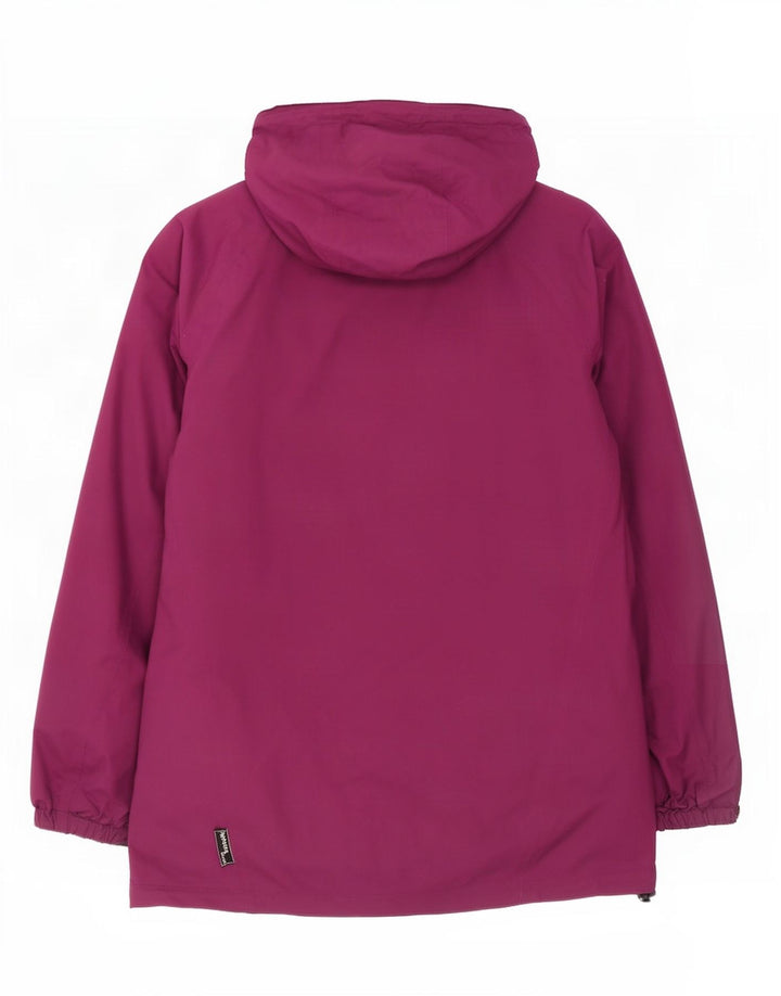 Sprayway Chaqueta cortavientos con capucha para mujer Reino Unido 44 Poliéster granate grande