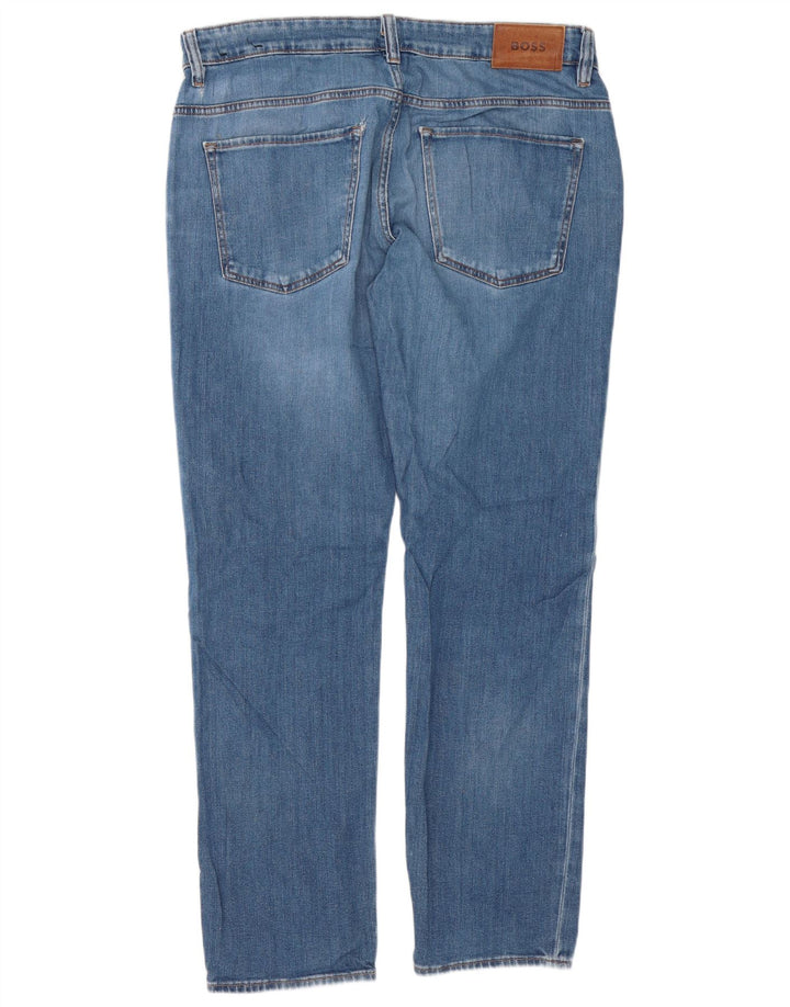 Vaqueros Hugo Boss Delaware Slim para hombre W40 L32 Azul