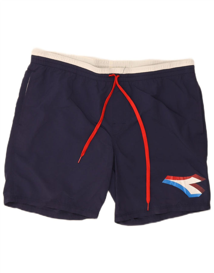 Diadora Bañador Hombre Graphic 2XL Azul Marino Poliamida