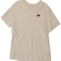 Camiseta Nike Hombre Top XL Blanco Algodón