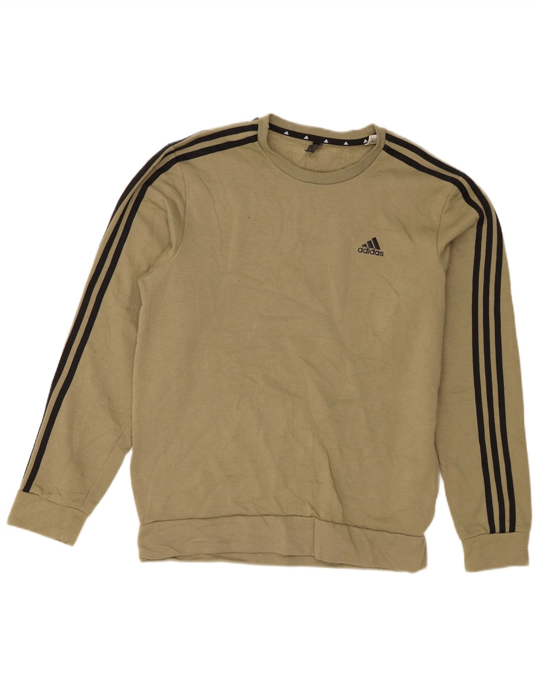 Adidas Hombre Primegreen Sudadera Jumper Medium Caqui Poliéster