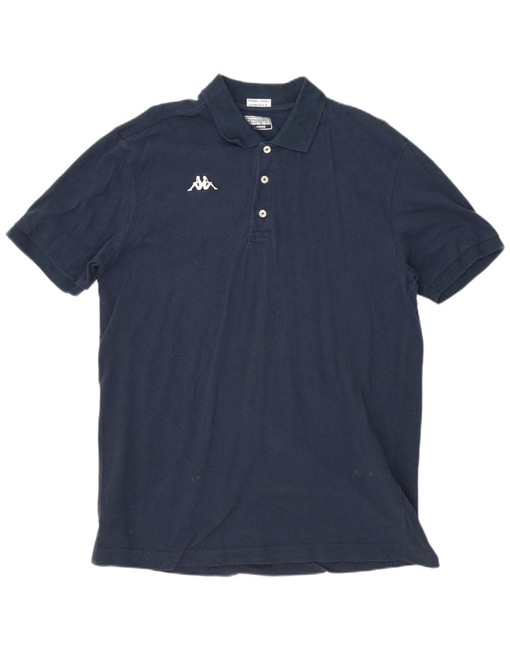 Kappa Polo Hombre 2XL Azul Marino