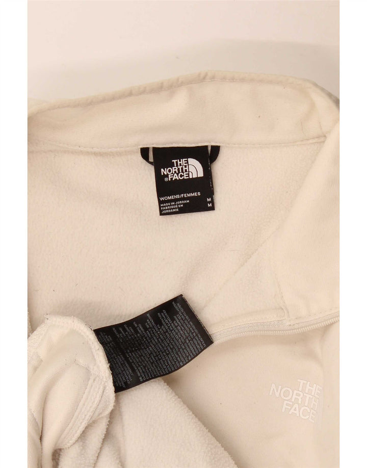 The North Face Chaqueta de chándal para mujer UK 44 Poliéster beige medio