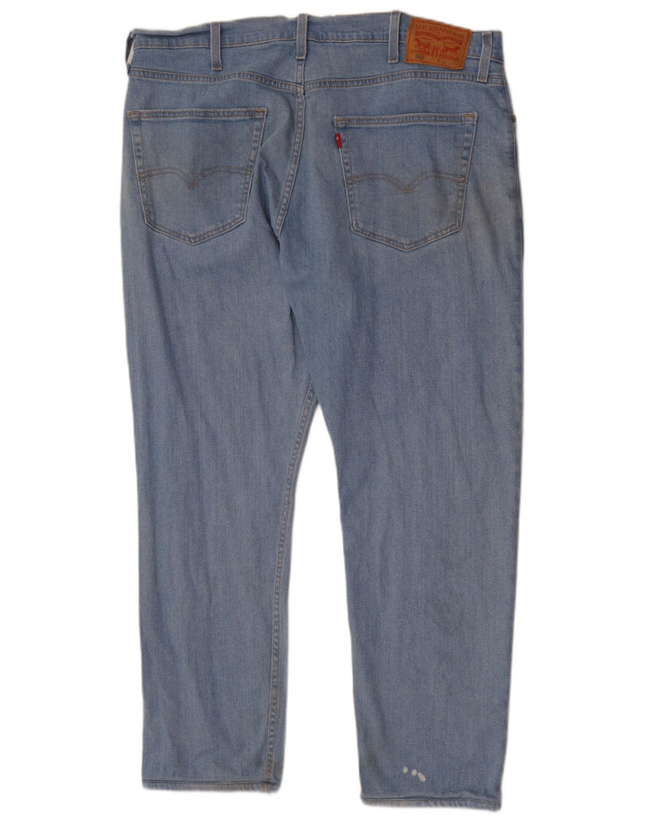 Vaqueros Levi's 502 Tapered para hombre W38 L32 Algodón azul