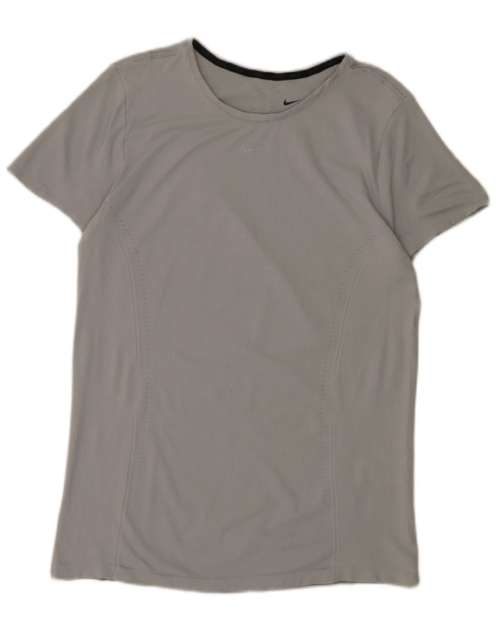 NIKE Camiseta Dri Fit Slim Fit para Hombre, 2XL, Gris