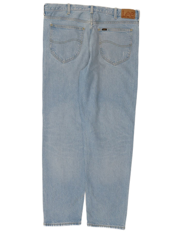 Lee Vaqueros cónicos Oscar para hombre W36 L32 Algodón azul