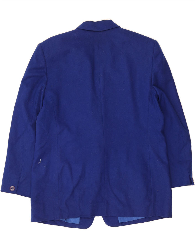 PENDLETON Womens 1 Button Blazer Jacket UK 16 Large Blue Wool Vintage Pendleton and Second-Hand Pendleton from Messina Hembry 