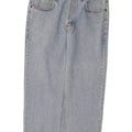 Lee Vaqueros Rectos Chicago Para Hombre W38 L27 Algodón Azul