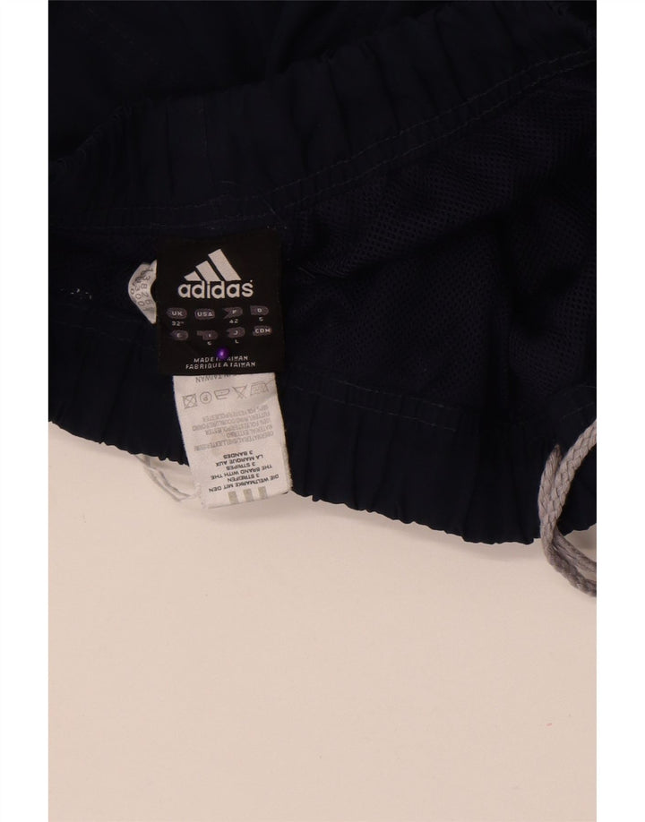 Adidas Hombre Pantalones De Chándal Joggers Medium Azul Marino Poliéster