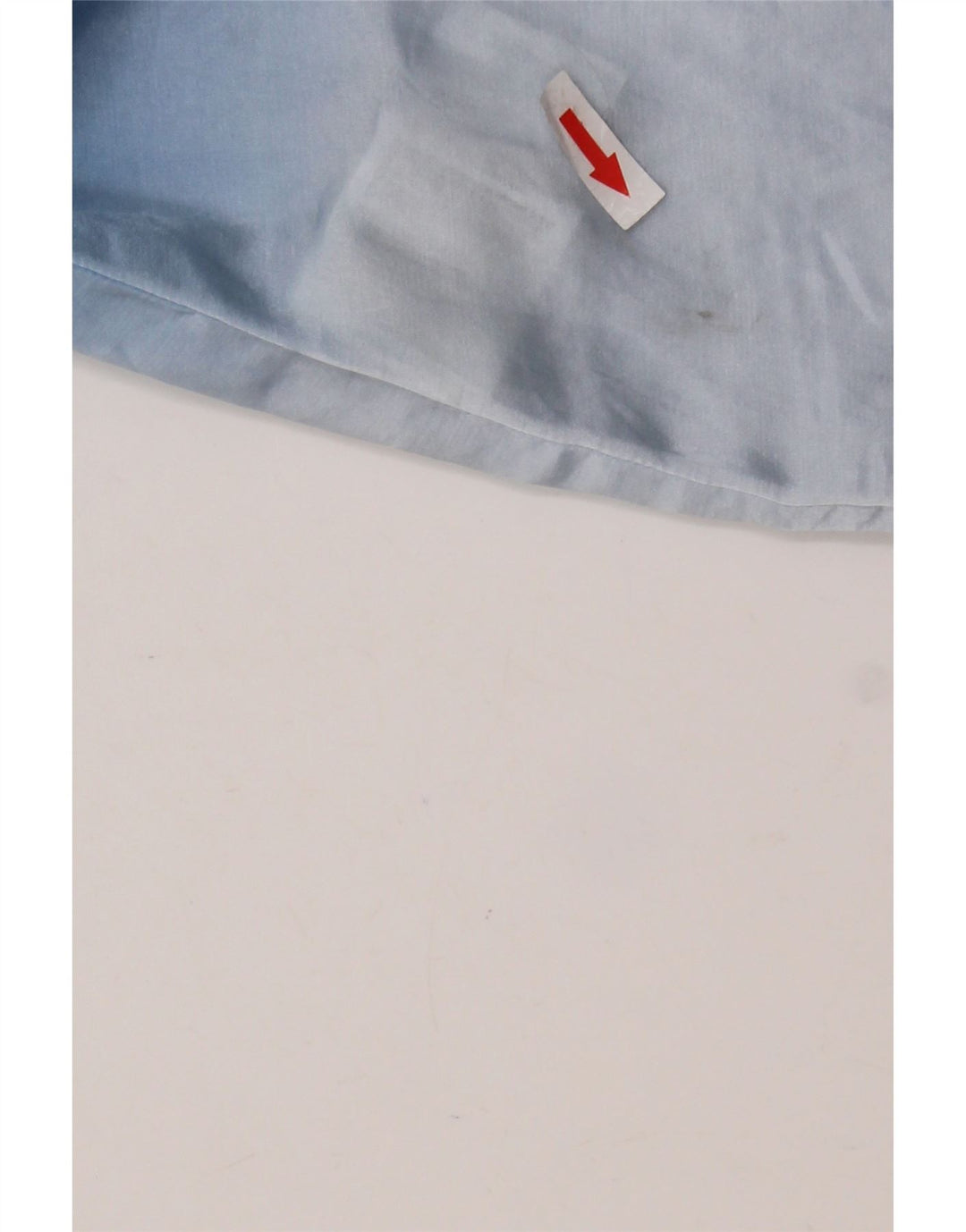 Marlboro Classics Vestido básico para mujer EU 42 Seda azul grande con efecto tie-dye