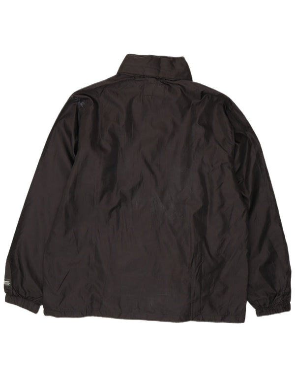 Diadora Hombre Chándal Top Chaqueta XL Negro Poliéster