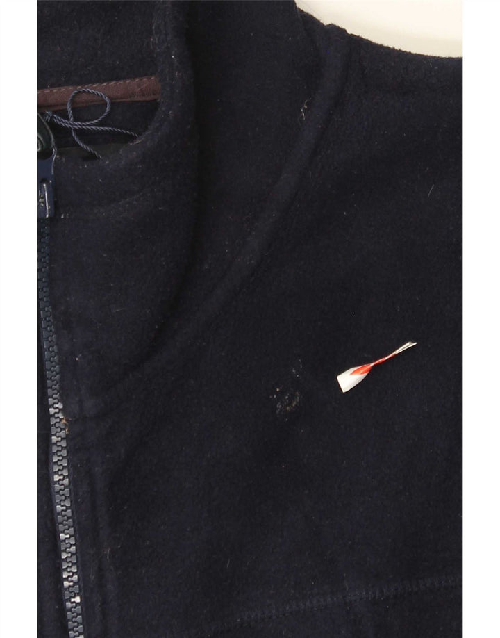 James Pringle Chaleco polar para hombre UK 38 Medium Azul marino Poliéster