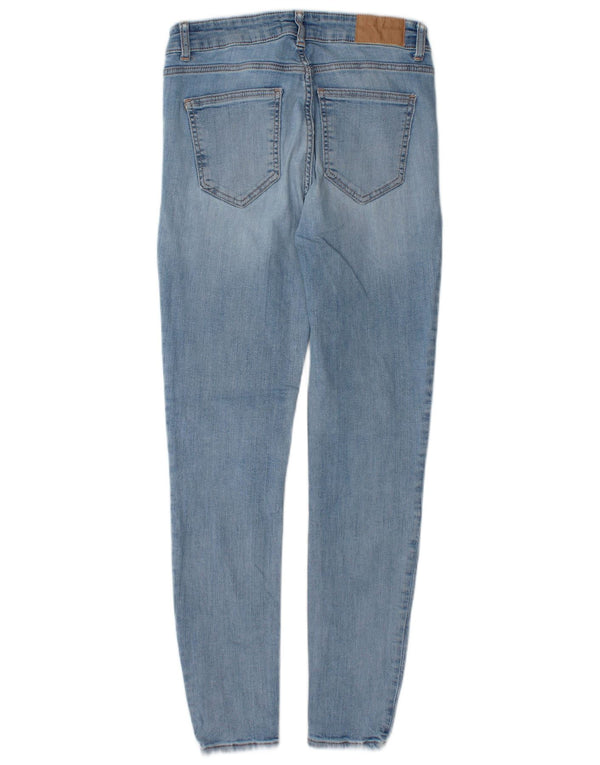 Zara Vaqueros pitillo para mujer EU 38 Small W28 L28 Azul