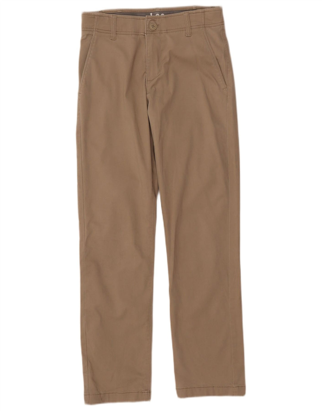 Pantalones chinos de corte slim para hombre Lee W28 L30 Algodón beige