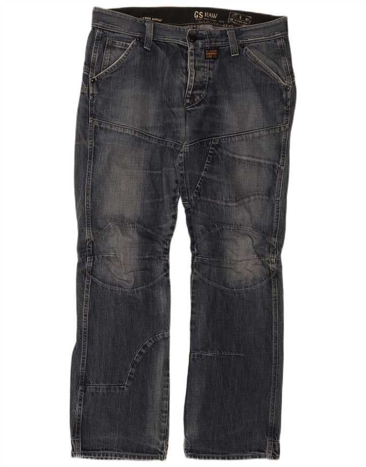 G-Star Hombre 3301 Vaqueros Bootcut W36 L34 Algodón Azul