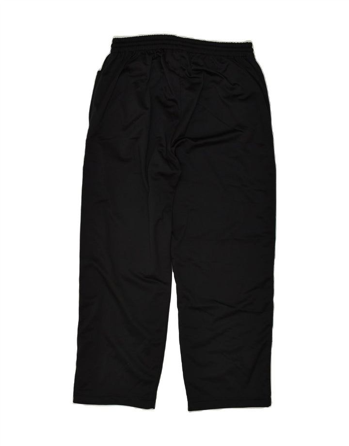 DIADORA Mens Tracksuit Trousers EU 52 XL Black Polyester Vintage Diadora and Second-Hand Diadora from Messina Hembry 