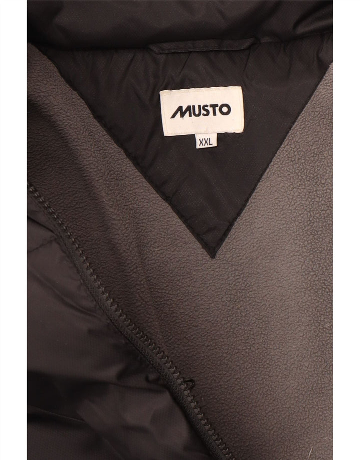 MUSTO Chaqueta acolchada para hombre UK 44 2XL Negro