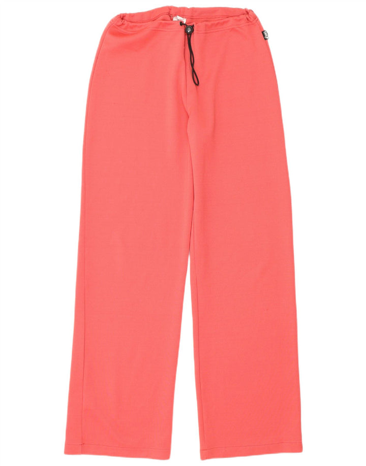 Asics - Pantalón de chándal para mujer, talla 40, talla grande, poliéster rosa