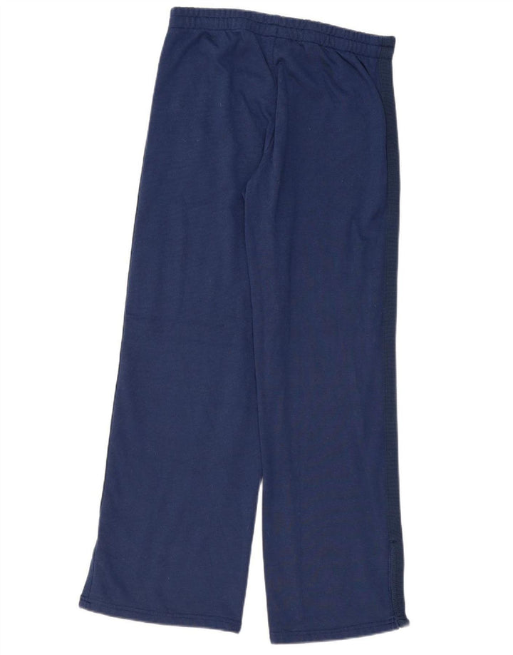 CONVERSE Pantalones de chándal para mujer UK 12 Medium Azul marino Colorblock