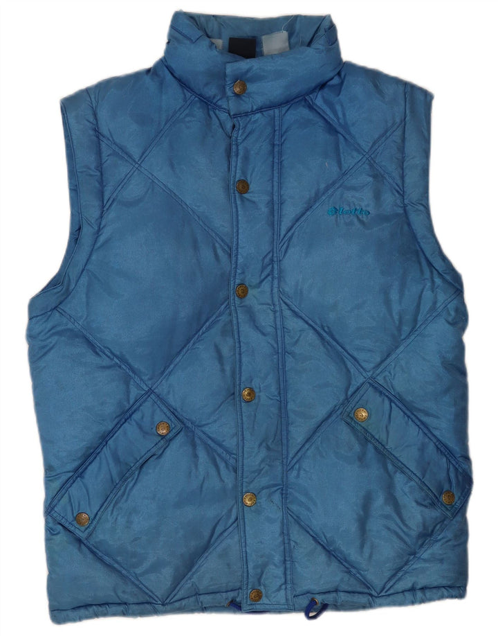 Lotto Chaleco acolchado para hombre UK 40 Large Azul