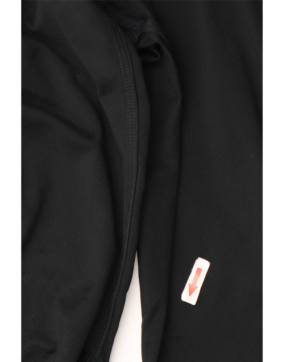 Adidas Leggings para mujer Reino Unido 8/10 Pequeño Negro Poliéster