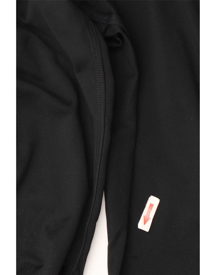 Adidas Leggings para mujer Reino Unido 8/10 Pequeño Negro Poliéster