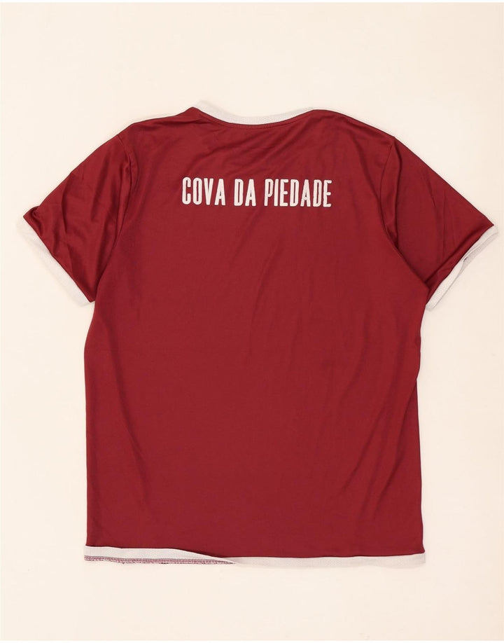 Puma Camiseta gráfica para niño Top 13-14 años Granate