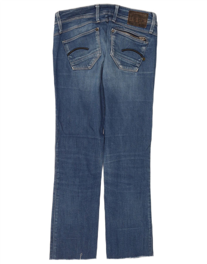 Jeans Rectos G-Star Mujer W27 L27 Algodón Azul